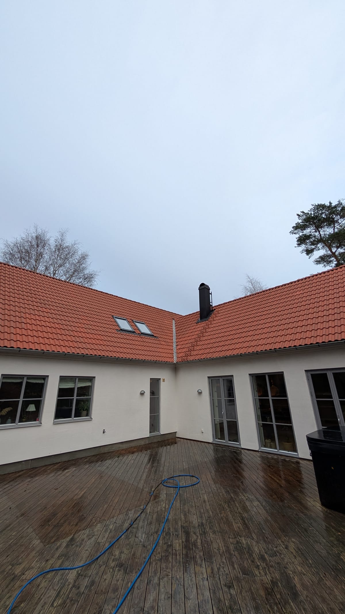Taktvätt Åhus - villatak