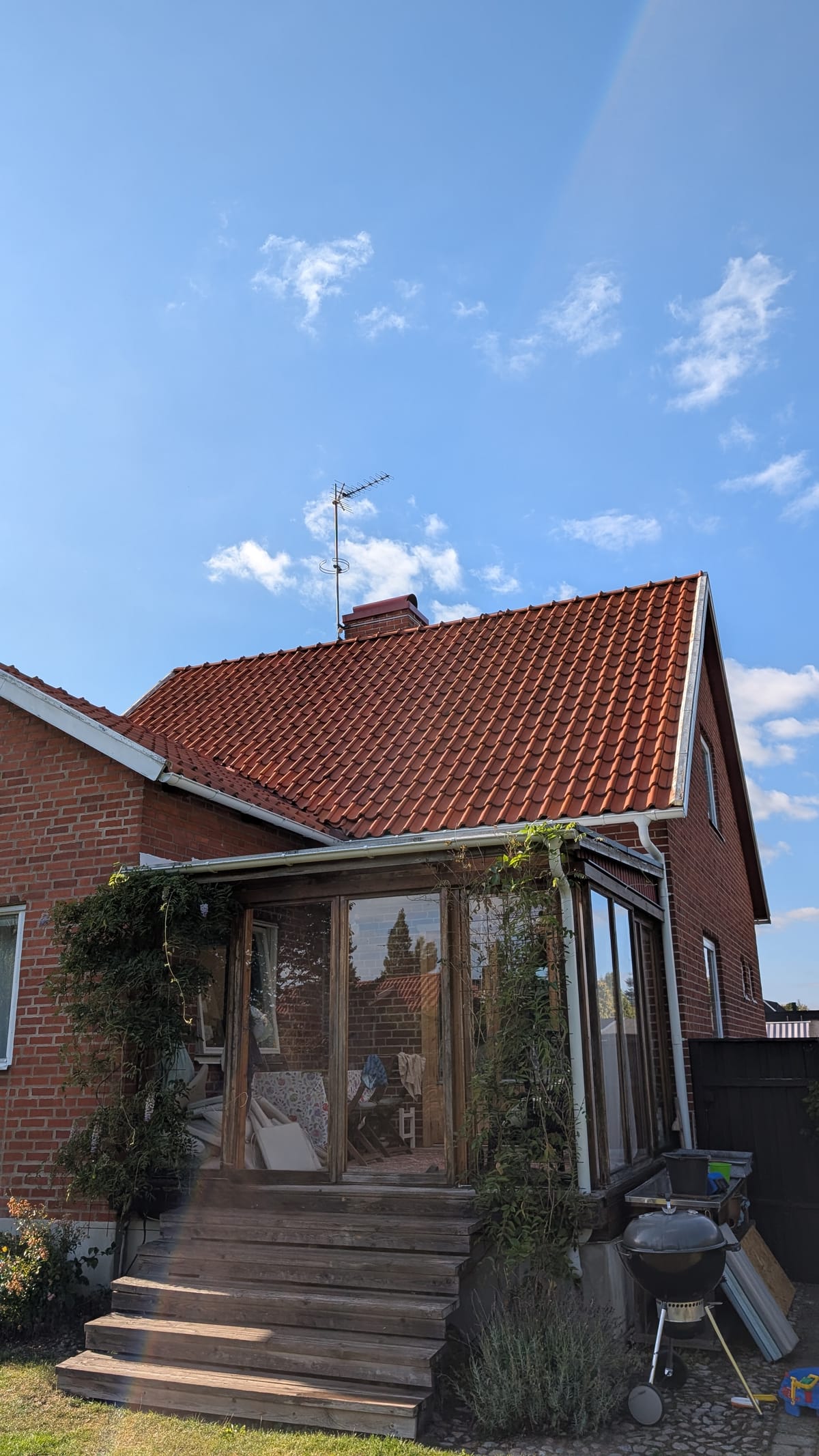 Taktvätt Ängelholm - takvy över villatak