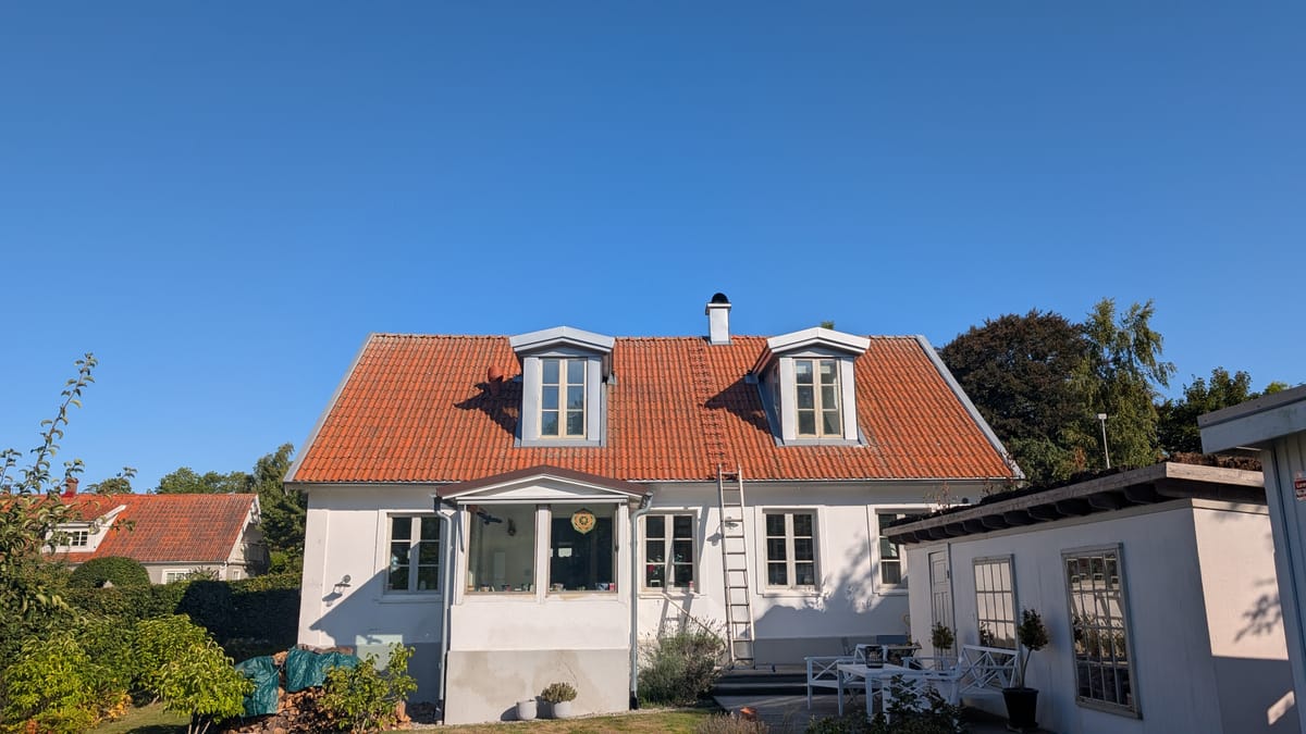 Taktvätt Ängelholm - villatak