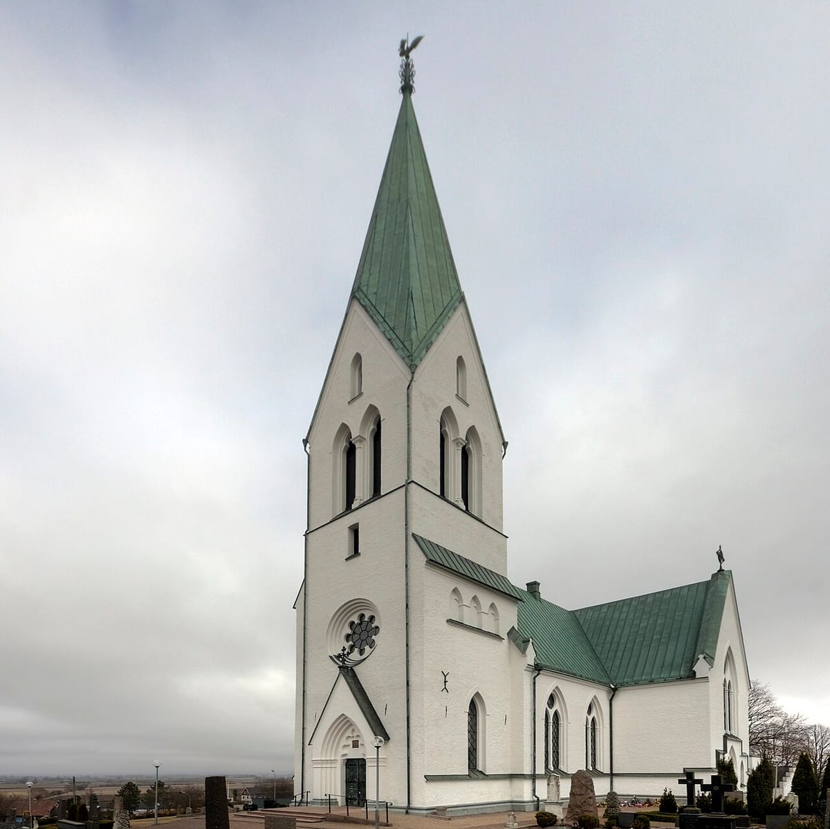 Taktvätt Åstorp - Björnekulla kyrka