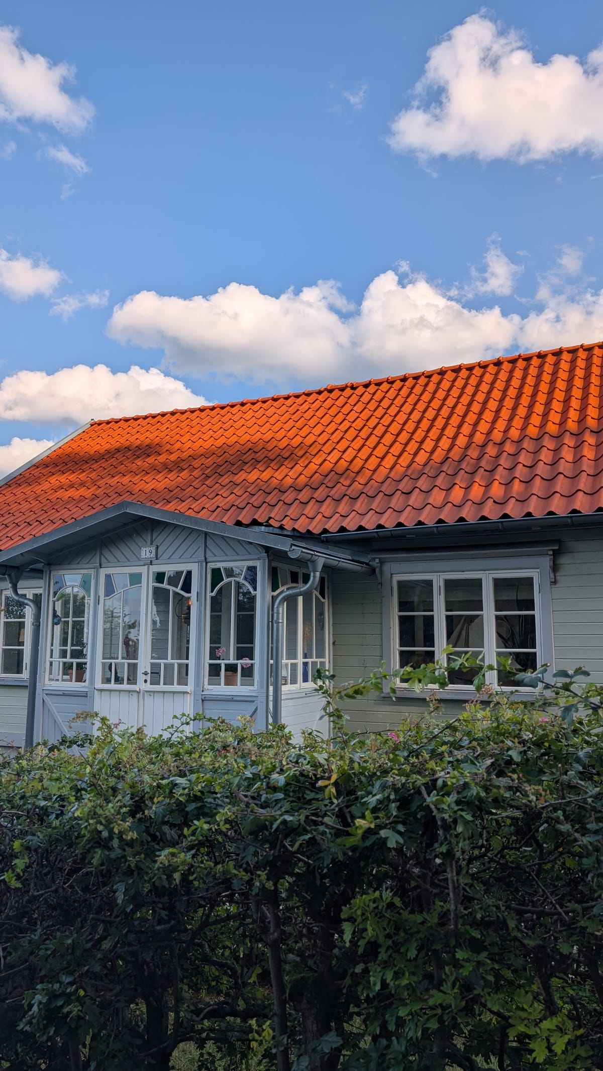 Taktvätt Bjärred - villatak