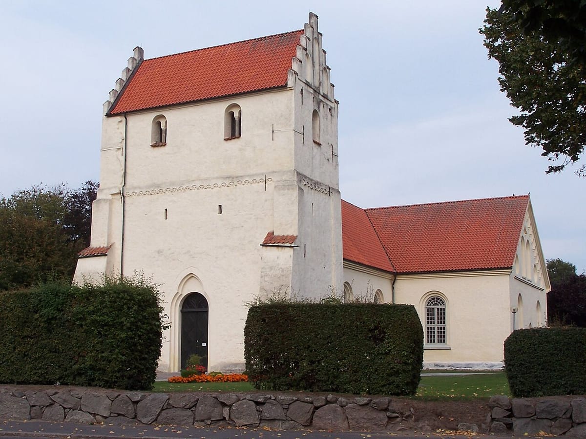Taktvätt Bromölla - Ivetofta kyrka