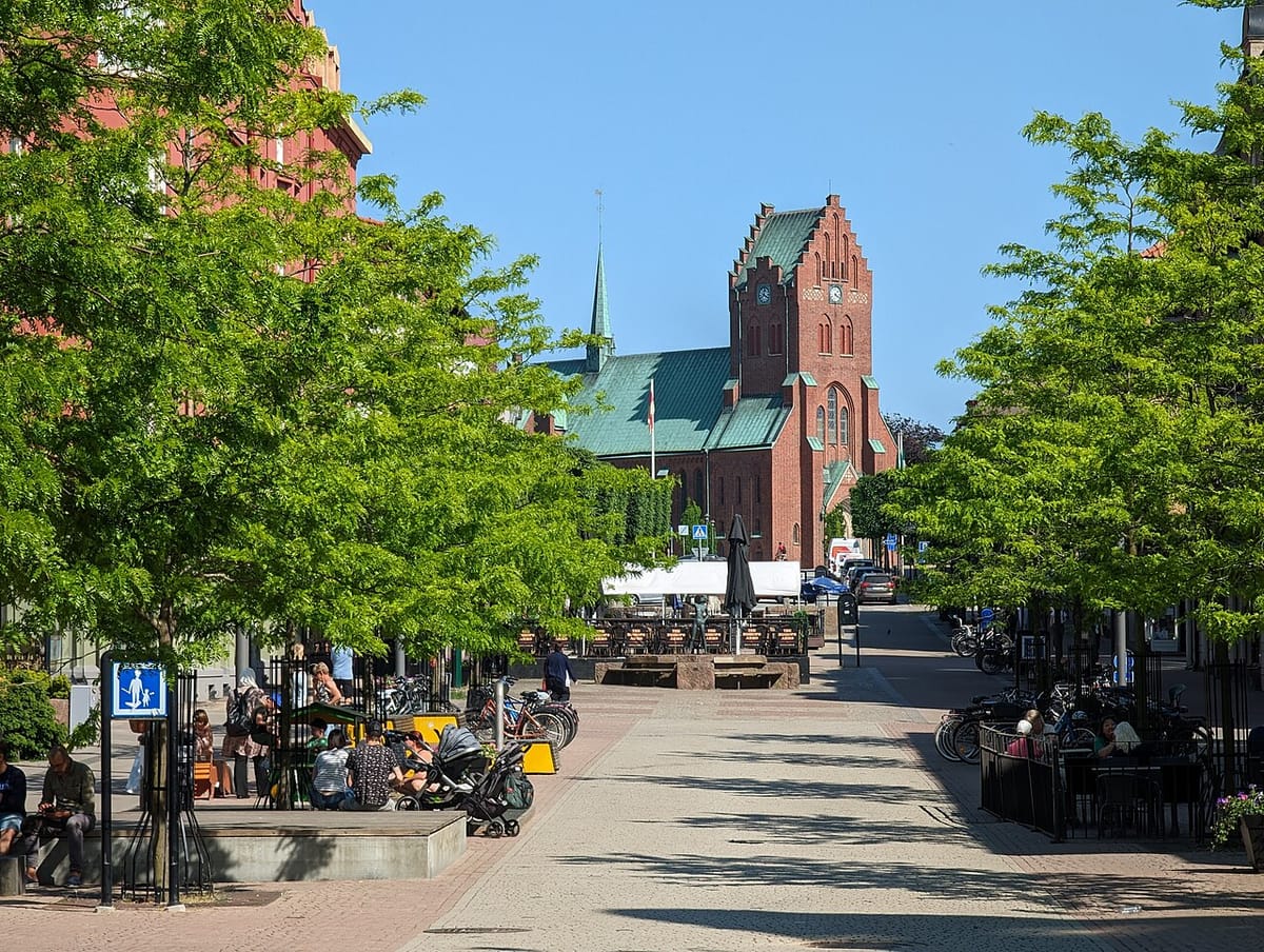 Taktvätt Hässleholm - Hässleholms kyrka