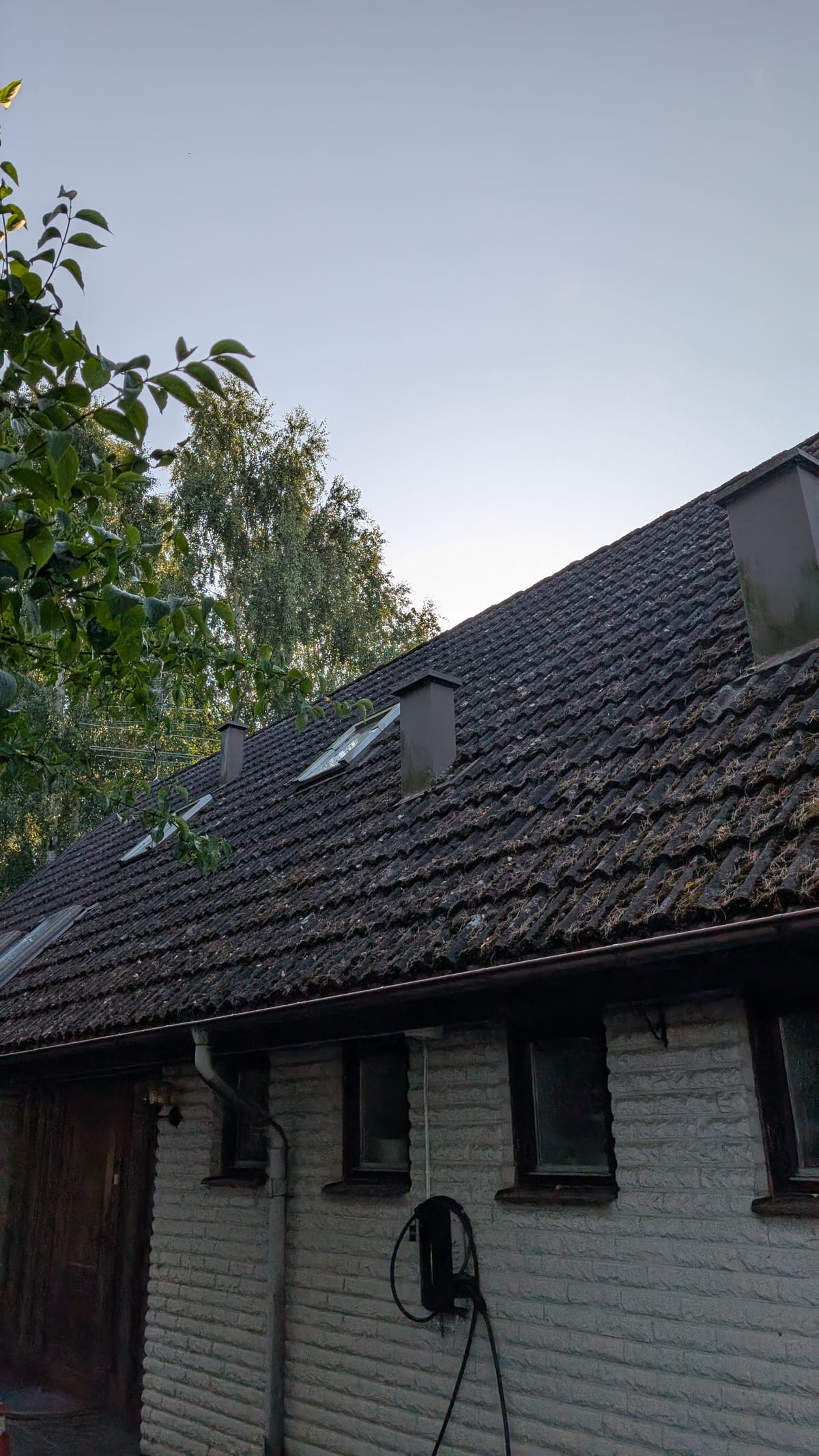 Taktvätt Hässleholm - takvy över villatak