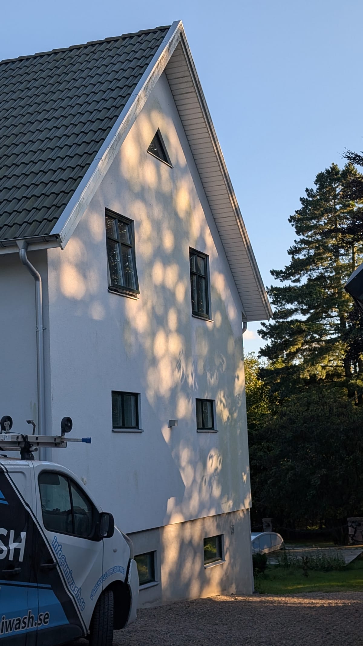 Taktvätt Hässleholm - villatak