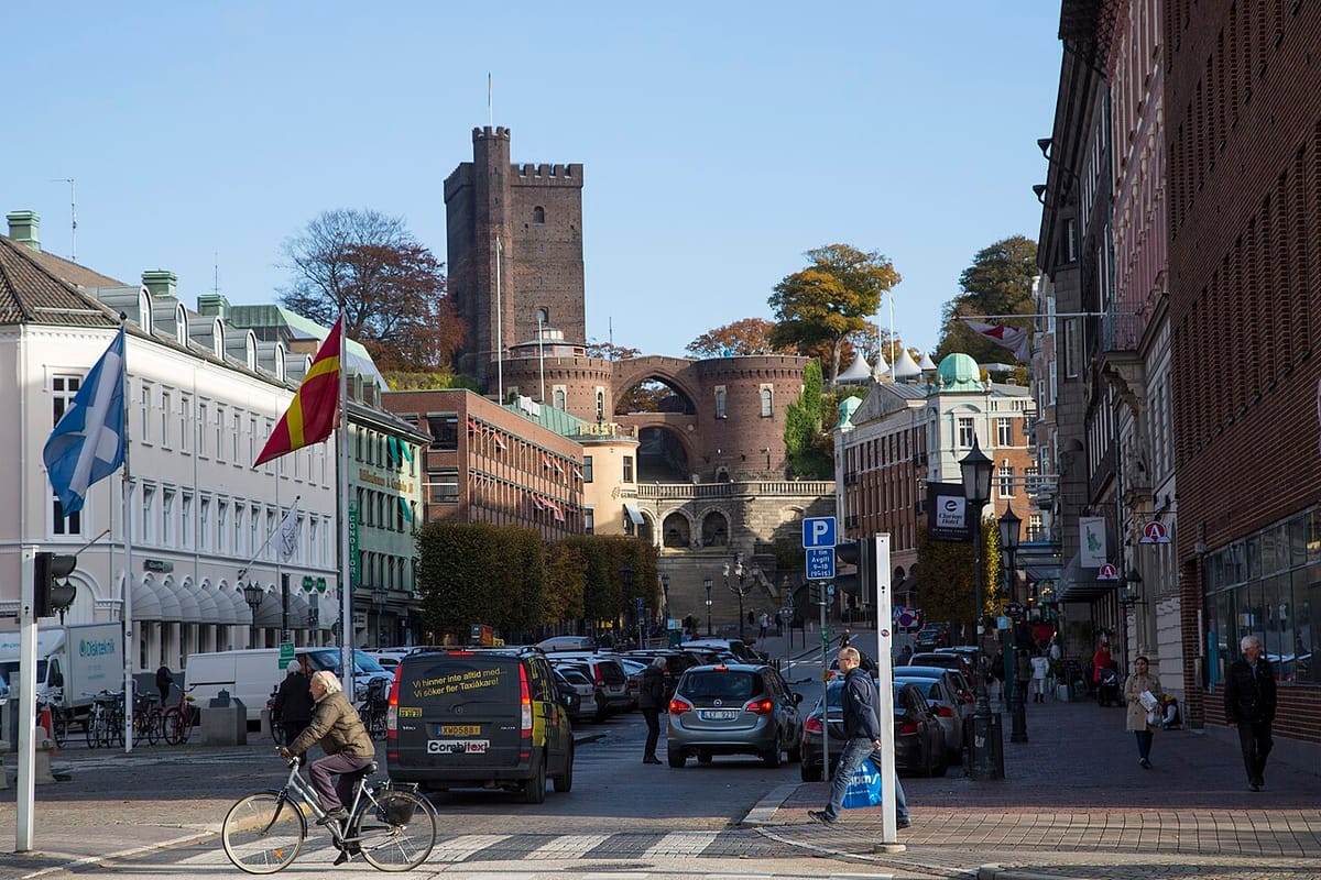 Taktvätt Helsingborg - Kärnan