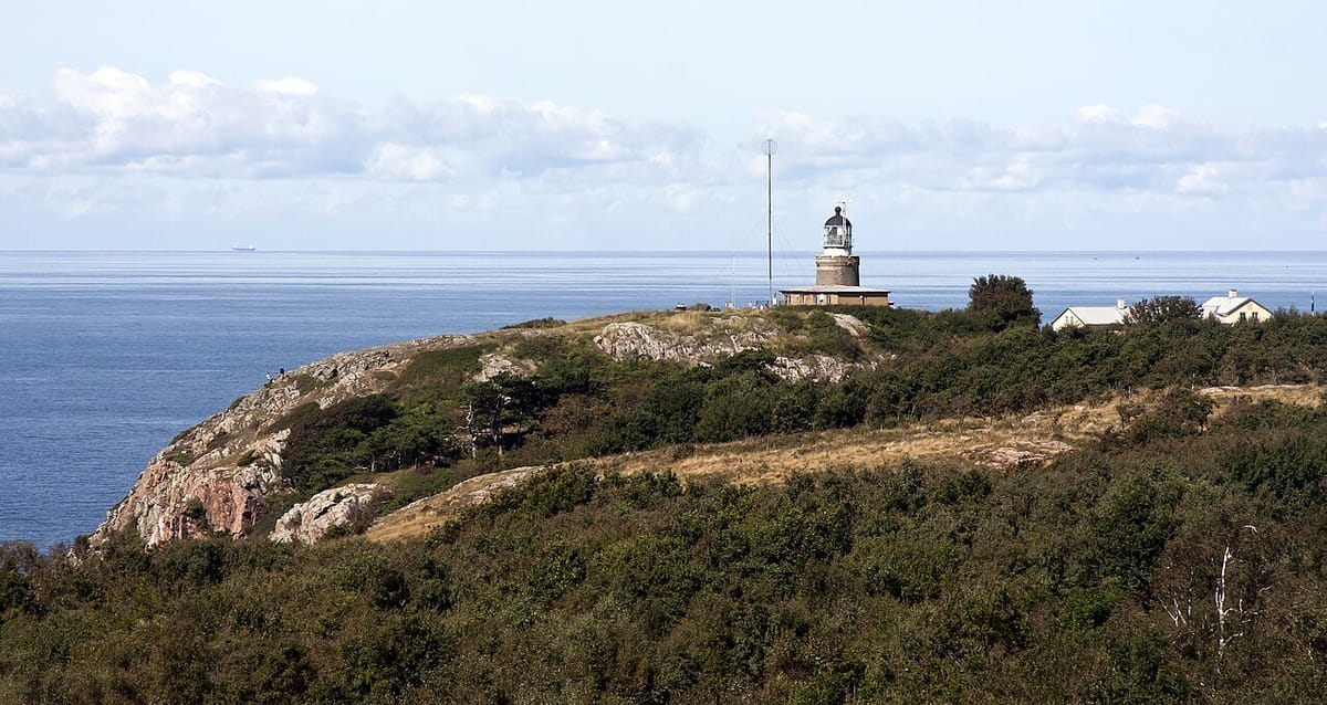 Taktvätt Höganäs - Kullens fyr