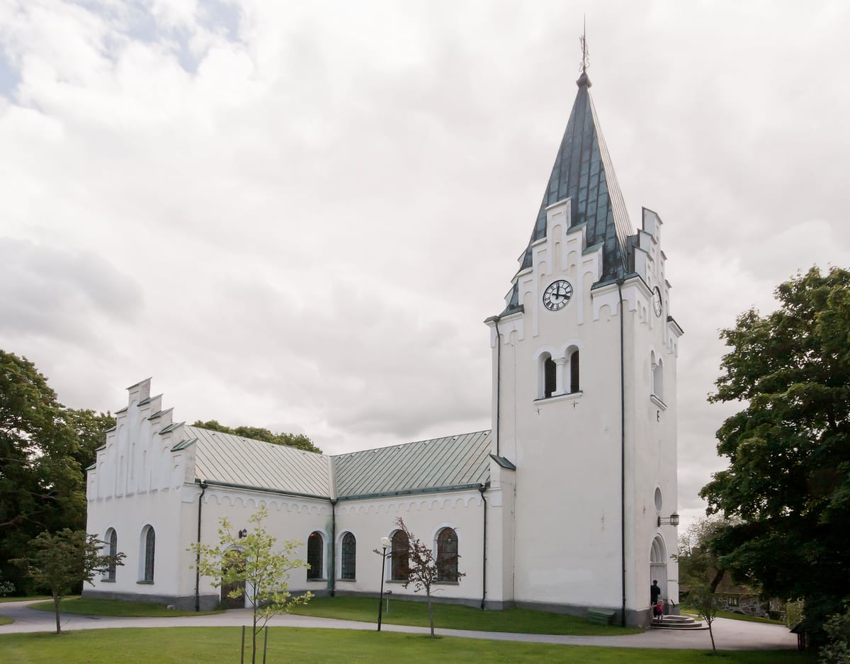 Taktvätt Höör - Höörs kyrka
