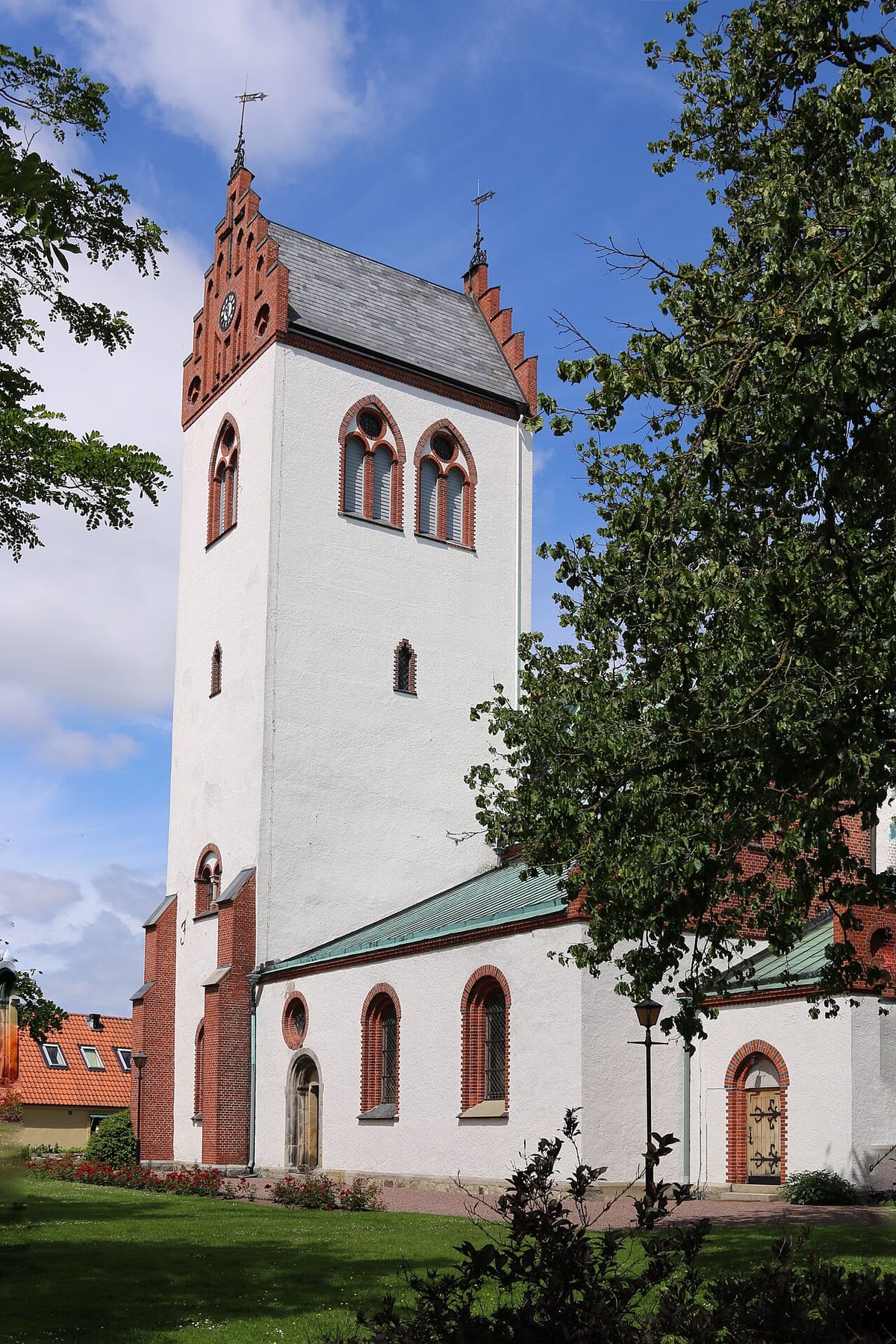 Taktvätt Hörby - Hörby kyrka
