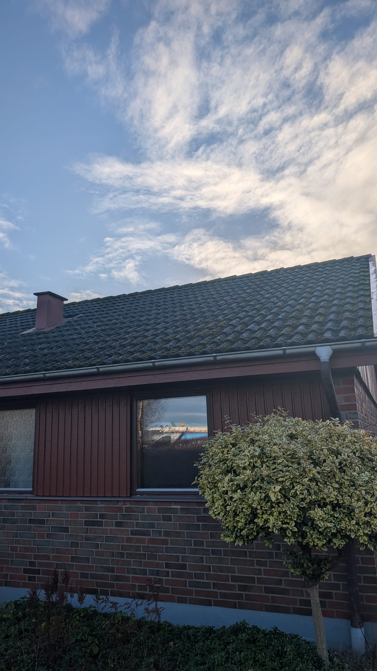 Taktvätt Hörby - hustak