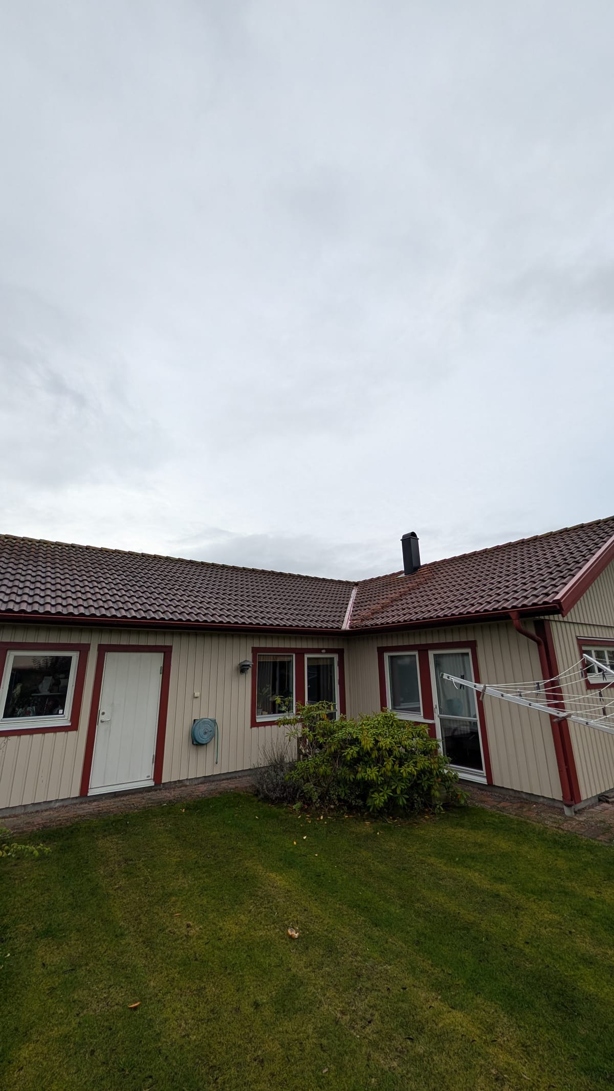 Taktvätt Hörby - takvy över villatak