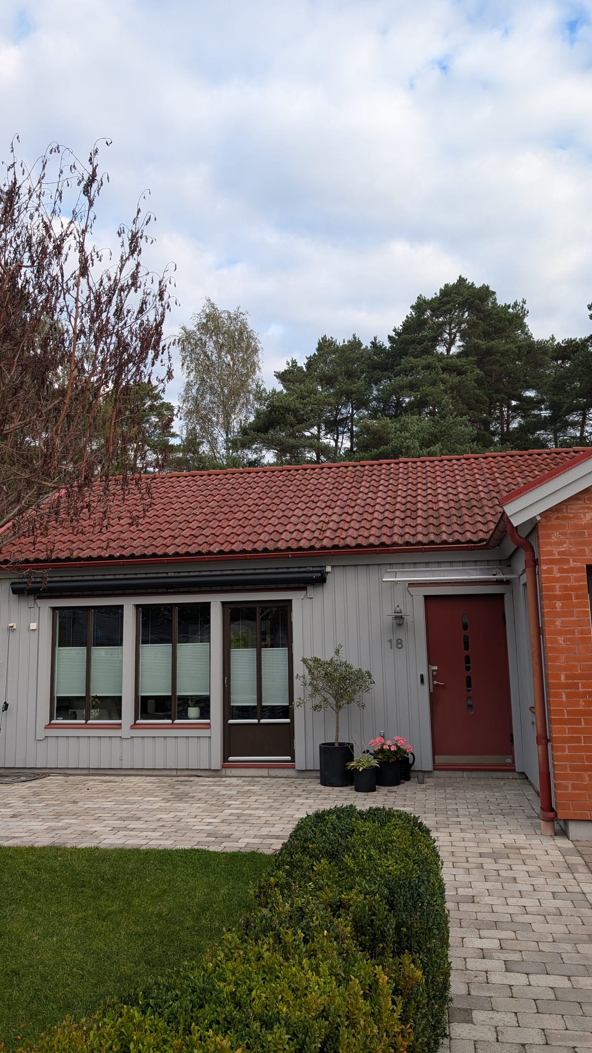 Taktvätt Hörby - villatak