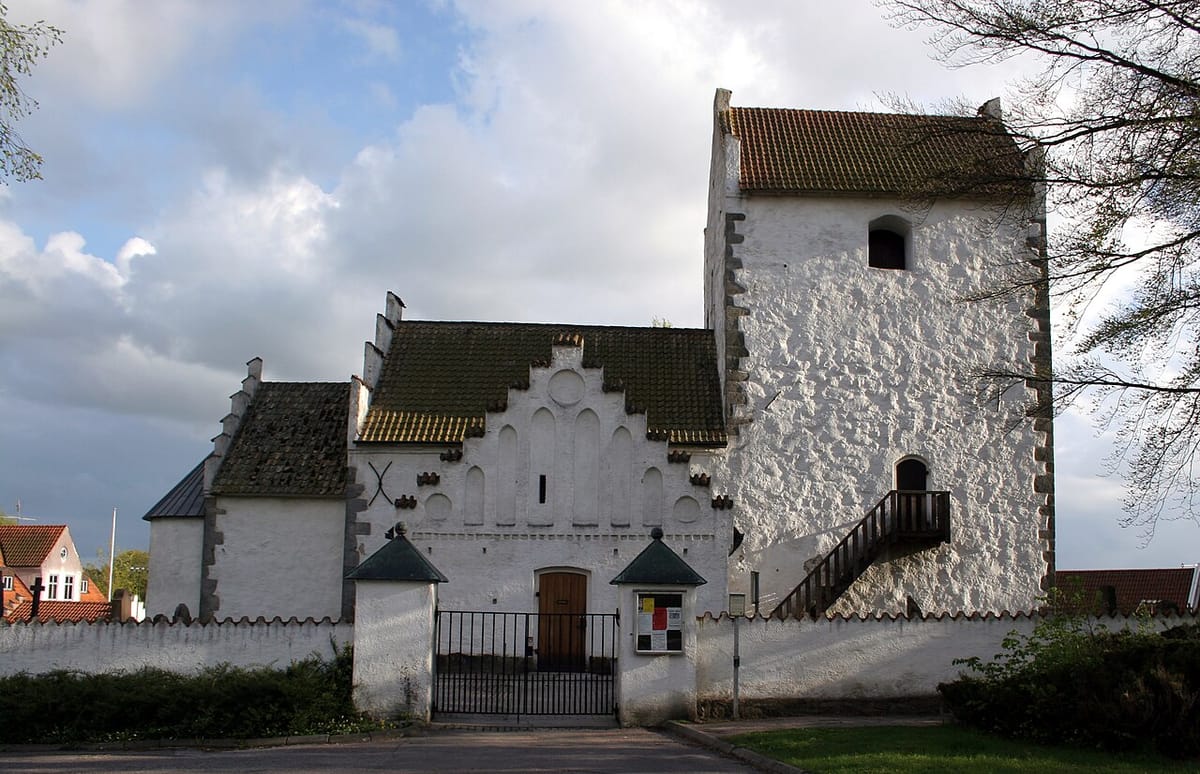 Taktvätt Kävlinge - Kävlinge gamla kyrka