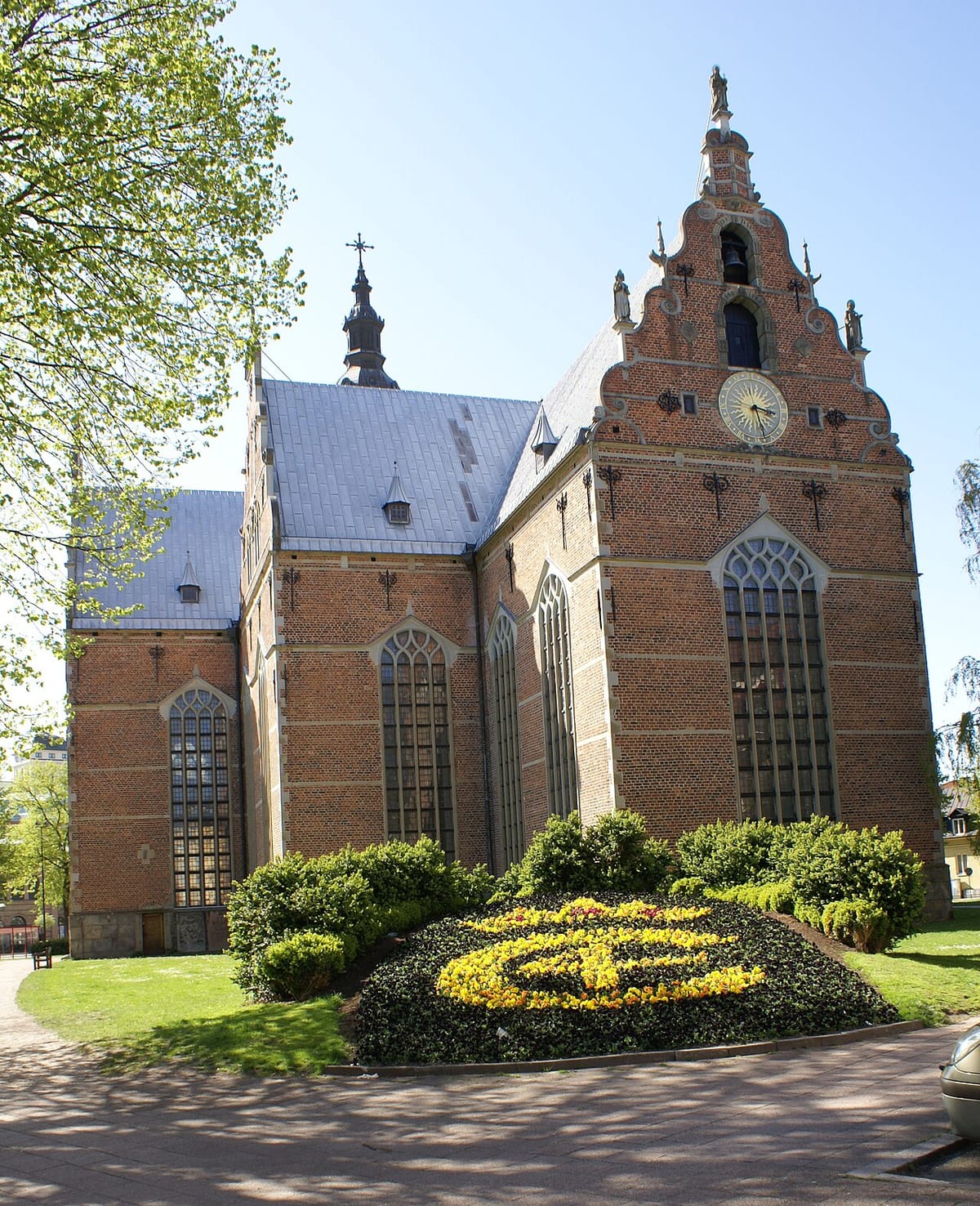 Taktvätt Kristianstad - Heliga Trefaldighetskyrkan