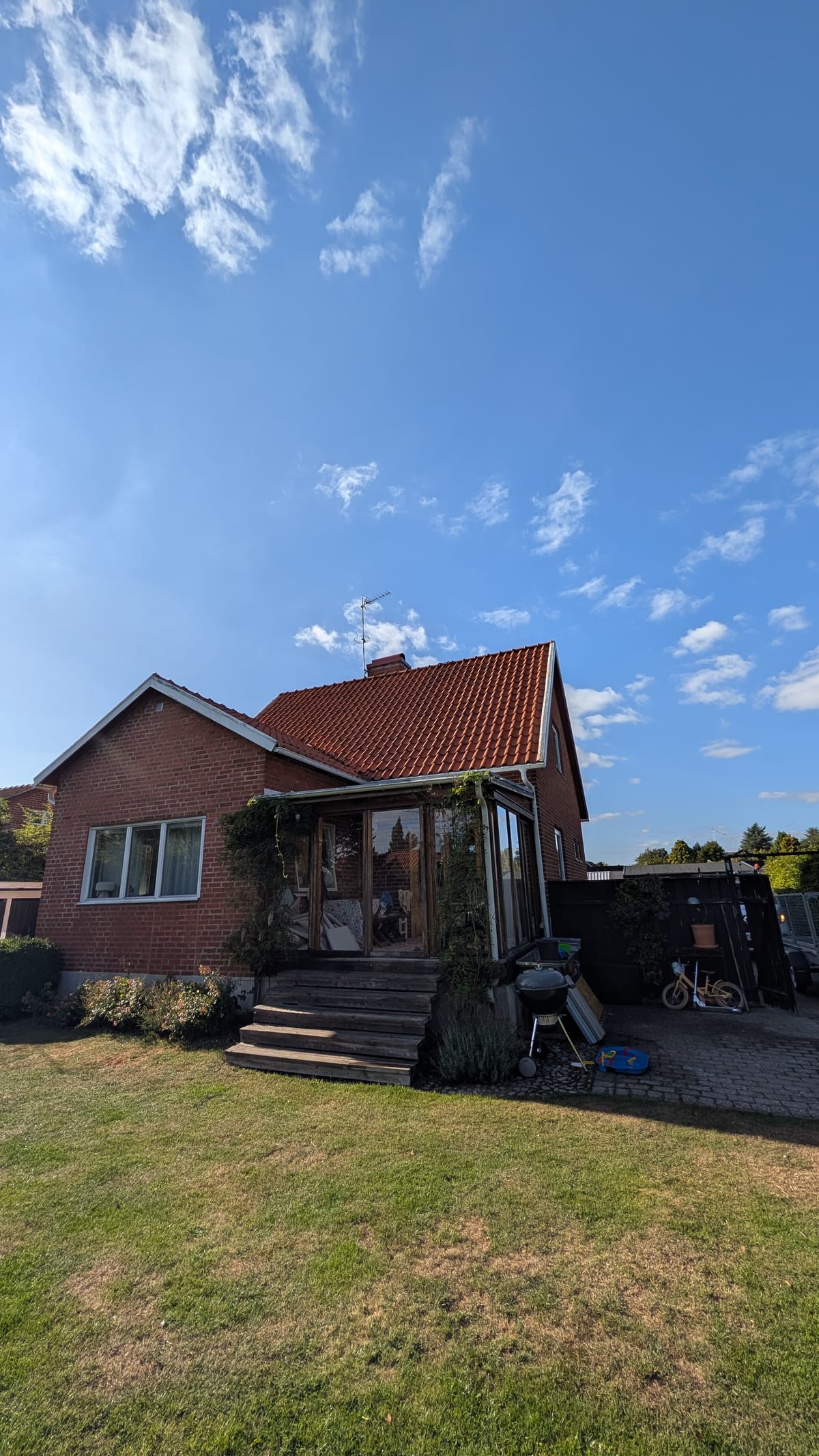 Taktvätt Kristianstad - villatak