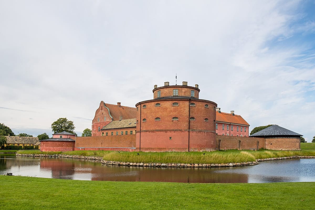 Taktvätt Landskrona - Citadellet