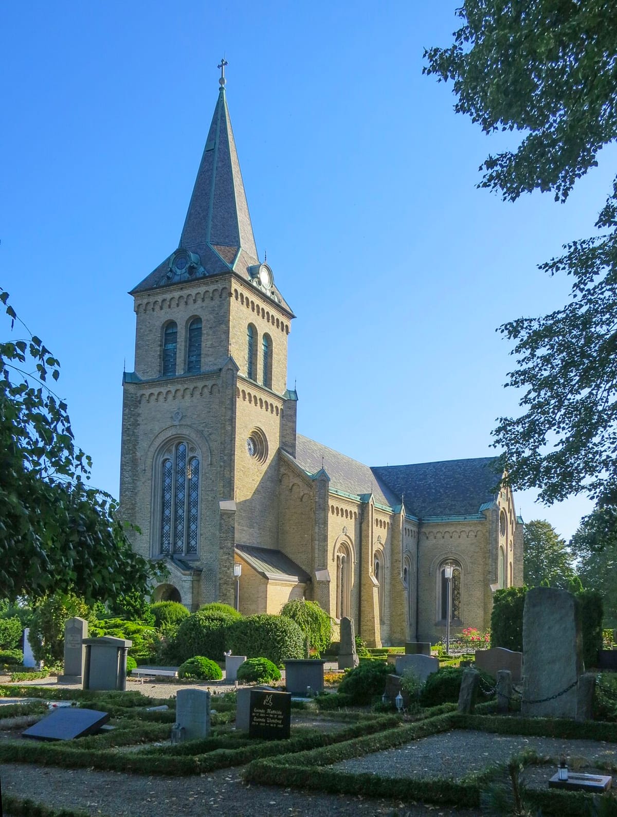 Taktvätt Lomma - Lomma kyrka