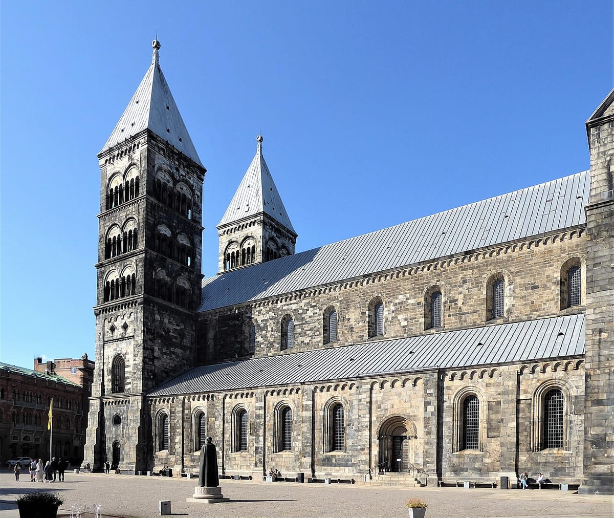 Taktvätt Lund - Lunds domkyrka