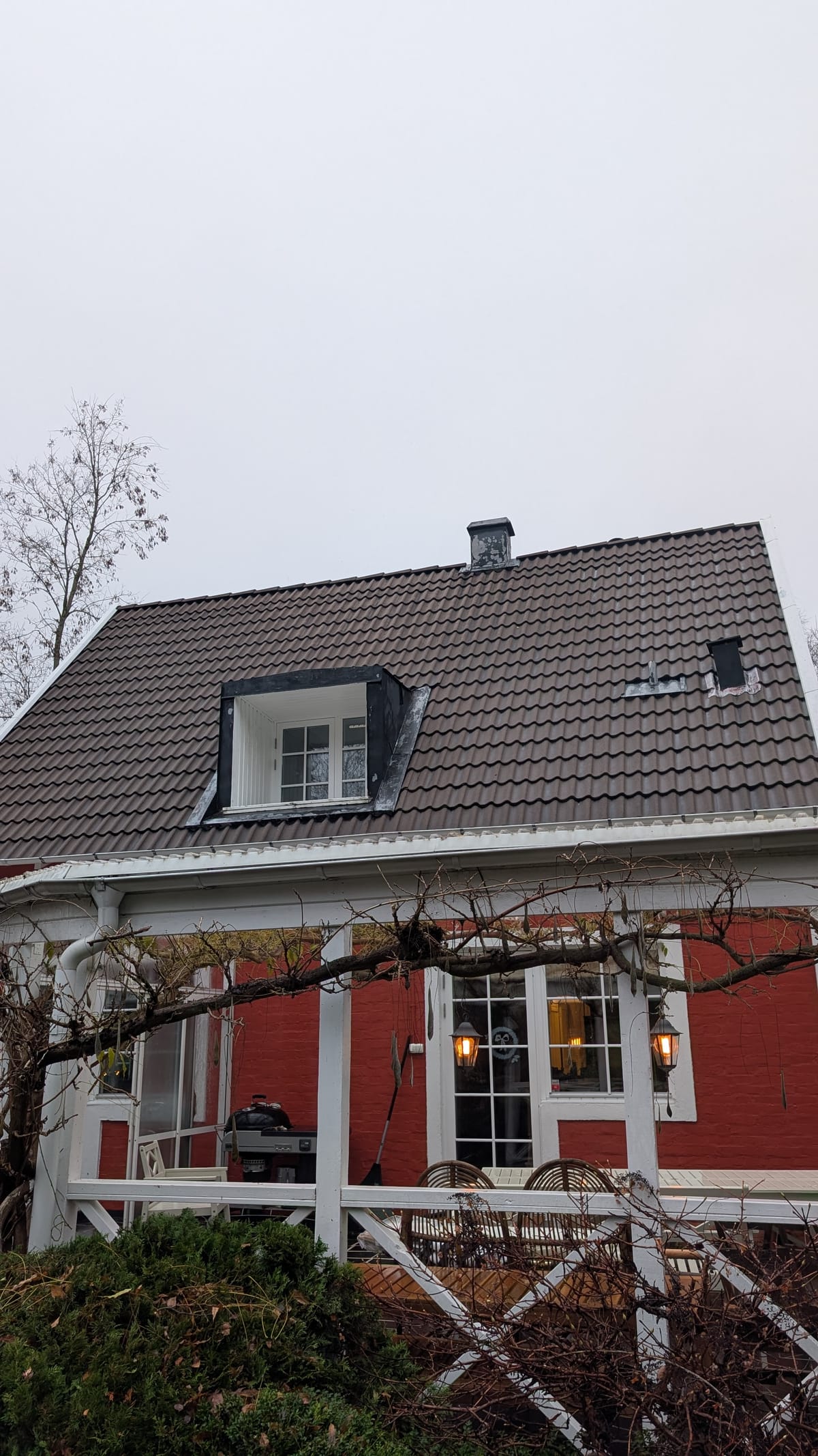 Taktvätt Lund - hustak