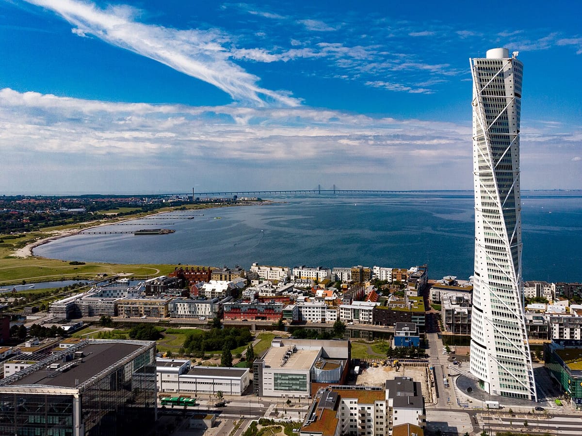 Taktvätt Malmö - Turning Torso