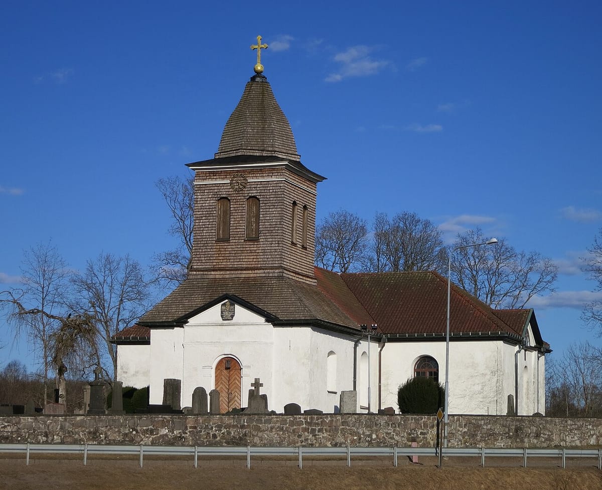 Taktvätt Örkelljunga - Örkelljunga kyrka