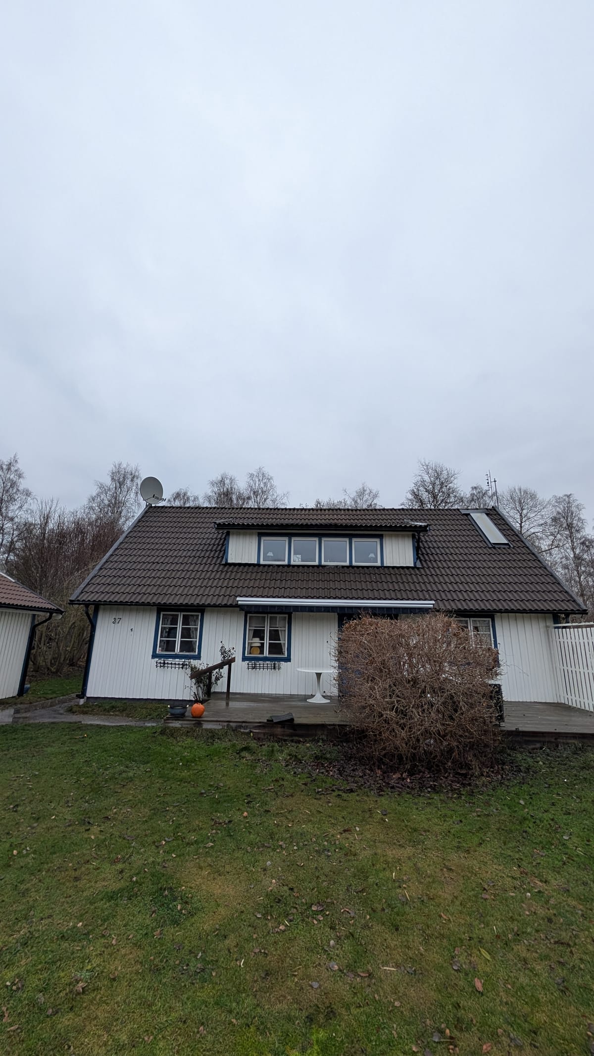 Taktvätt Östra Göinge - villatak