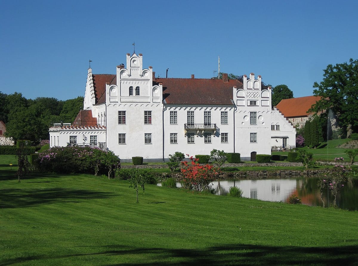 Taktvätt Östra Göinge - Wanås slott
