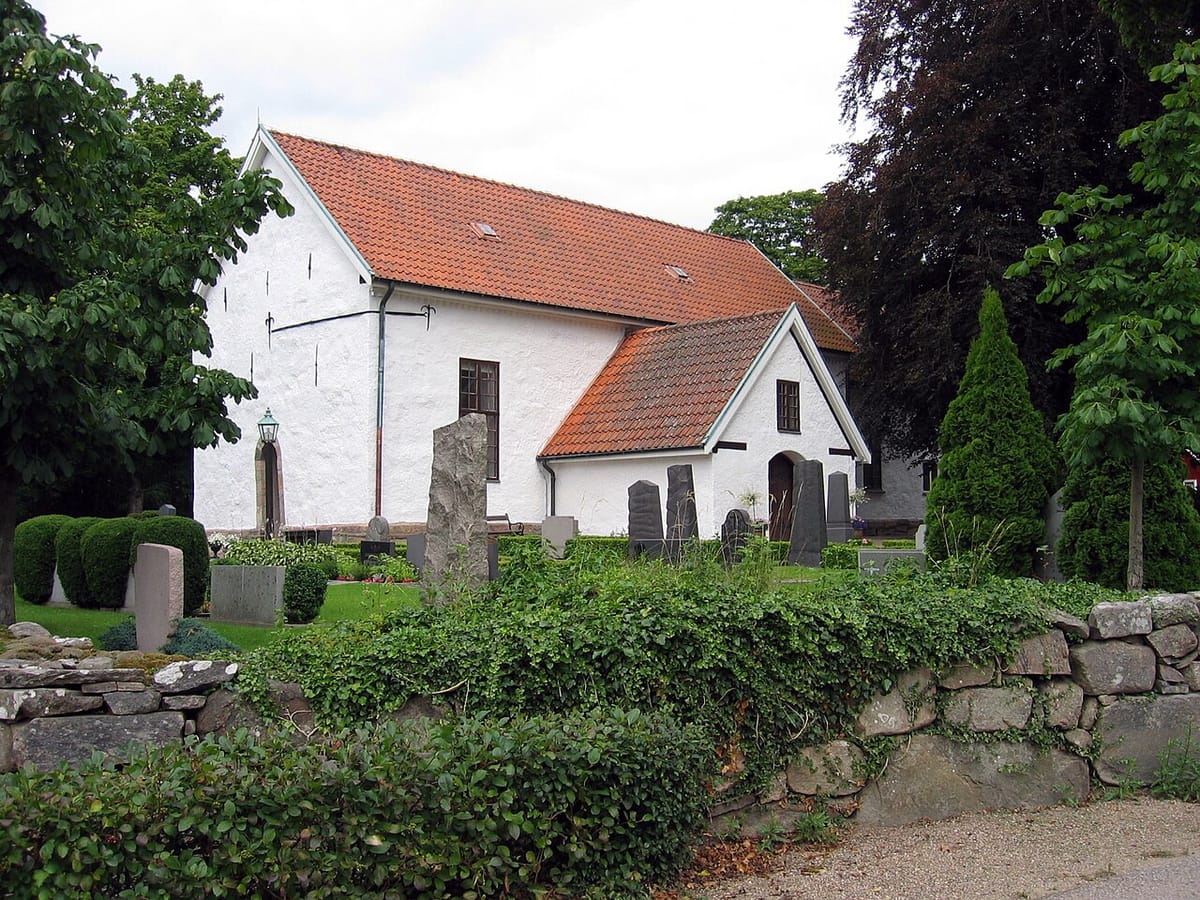 Taktvätt Perstorp - Perstorps kyrka