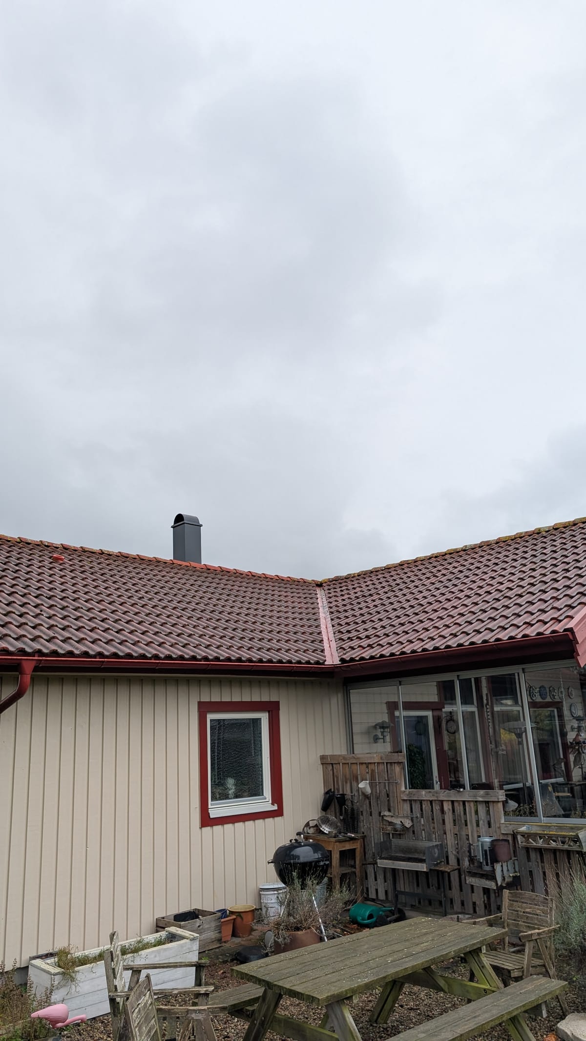 Taktvätt Simrishamn - takvy över villatak