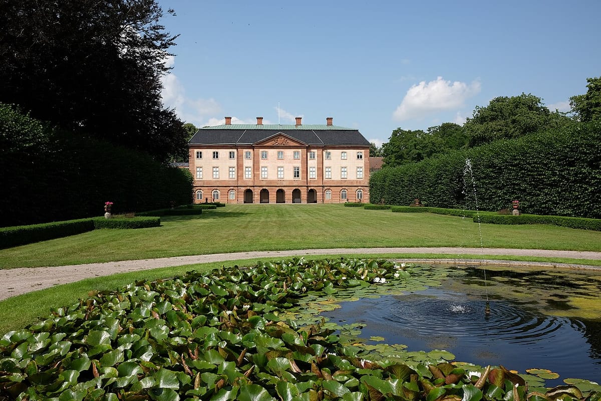 Taktvätt Sjöbo - Övedsklosters slott