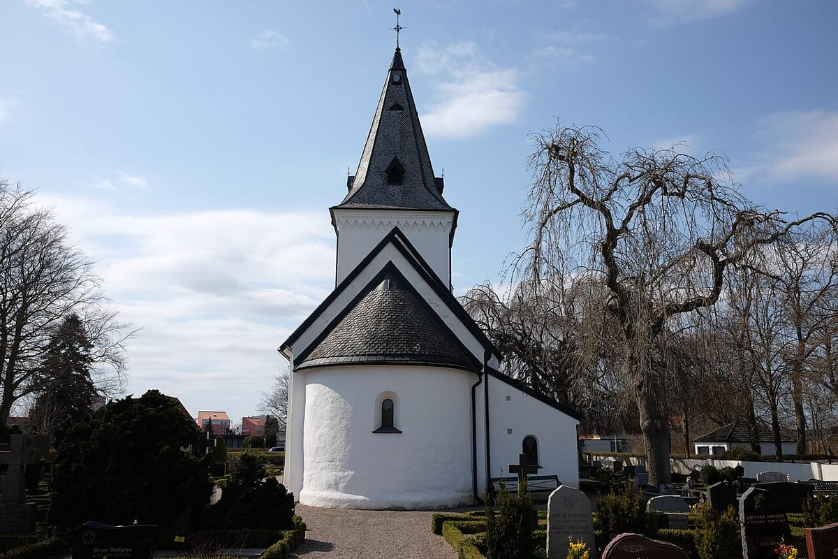 Taktvätt Staffanstorp - Brågarps kyrka