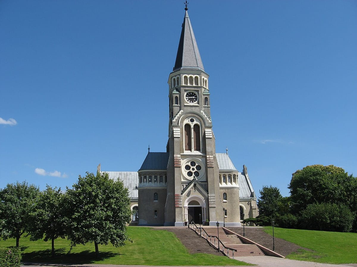 Taktvätt Svedala - Svedala kyrka