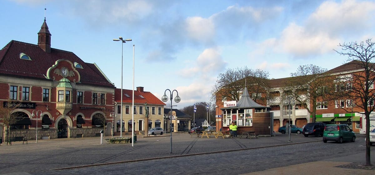 Taktvätt Tomelilla - Stortorget