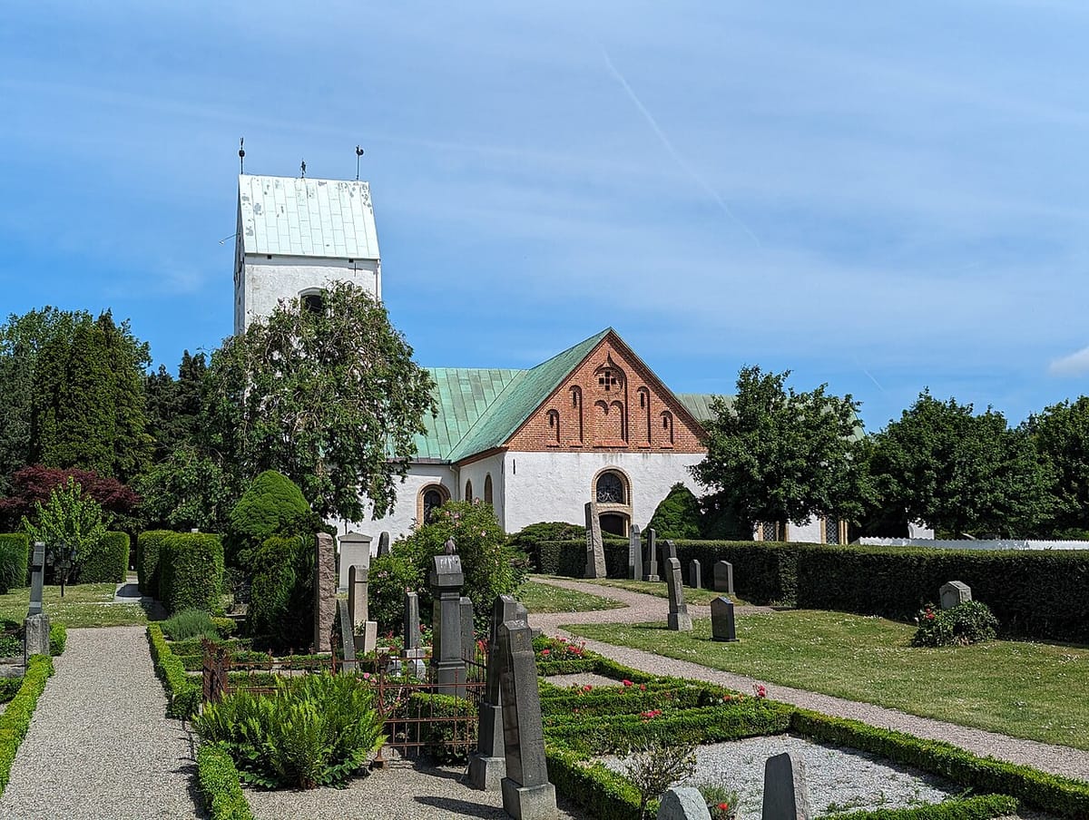 Taktvätt Vellinge - Vellinge kyrka