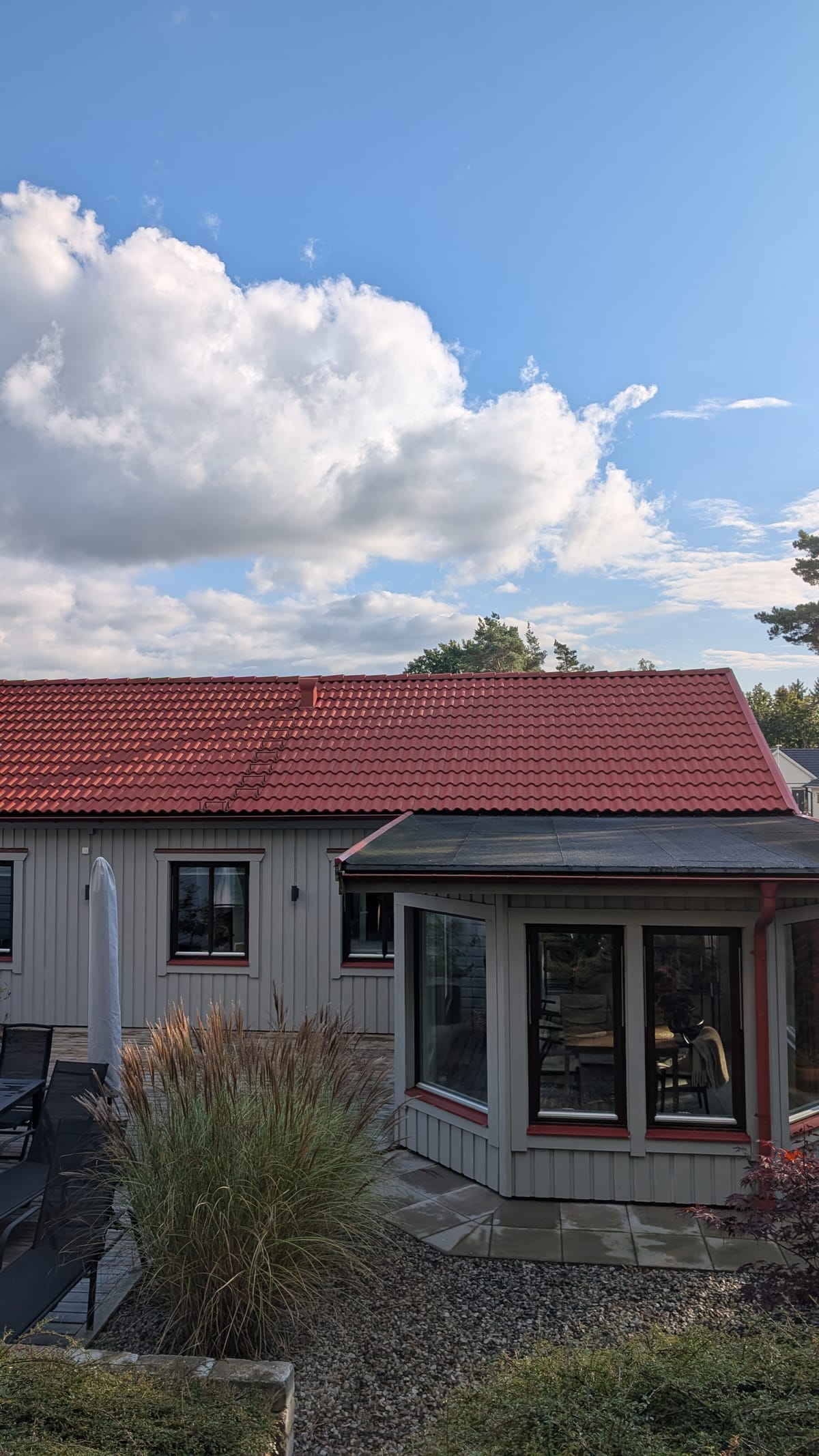 Taktvätt Ystad - takvy över villatak