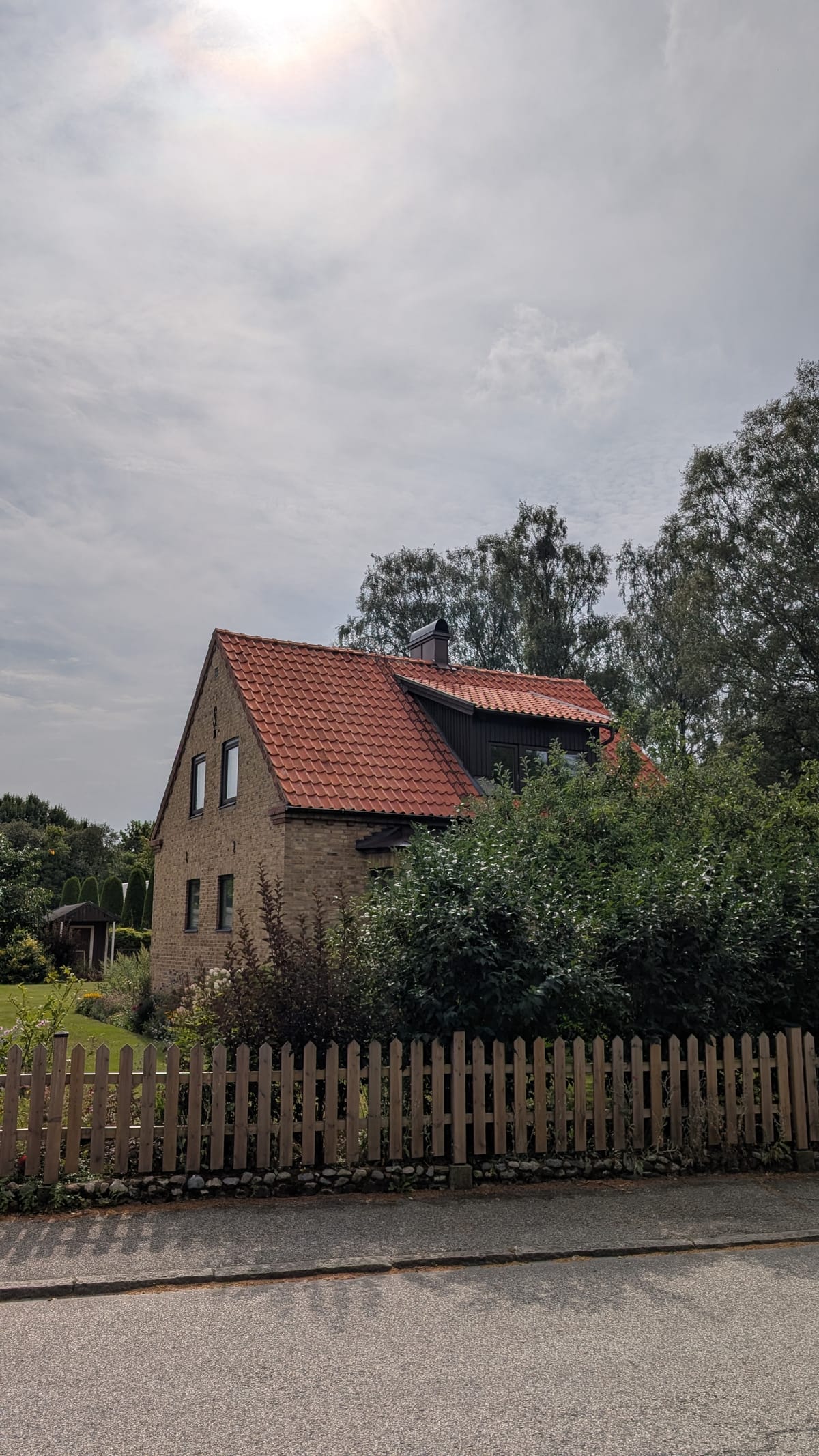 Taktvätt Ystad - villatak